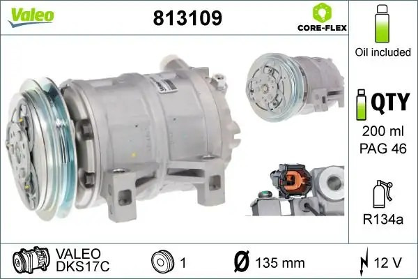 VALEO Nissan Skystar 2.5 Tdi Klima Kompresörü