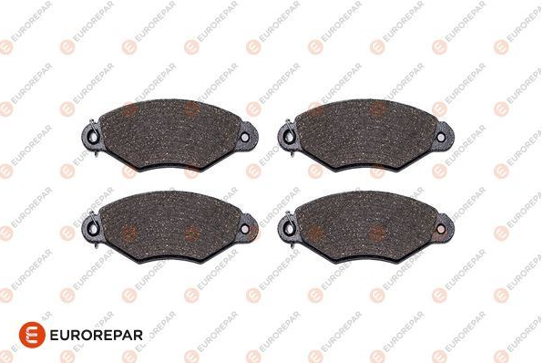 EUROREPAR Peugeot 206 ve Citroen Xsara 1.6 Ön Fren Balatası 130,8 mm