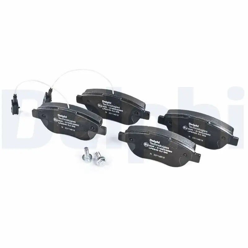 DELPHI Fiat Punto, Linea ve Doblo 1.3-1.6 JTD Ön Fren Balatası 137 mm