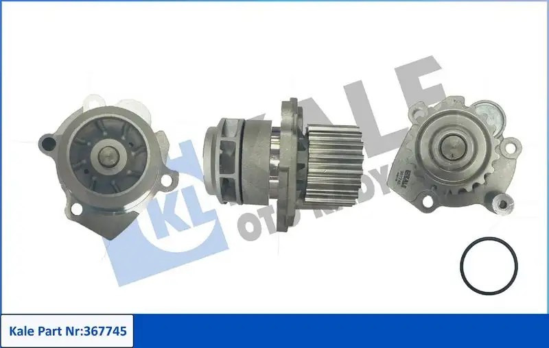 KALE Skoda Octavia, Seat Cordoba ve Volkswagen Caddy III Su Pompası 367745