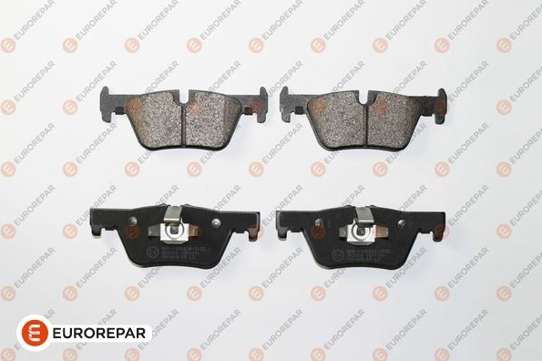 Fren Balatası Arka (123 mm) (BMW F20, F21, F22, F23, F87, F30, F80, F33, F83)