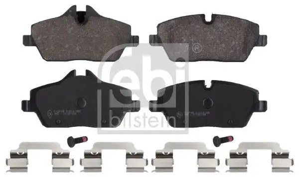 FEBI BMW 120i E87, 116i E87, 120d E87, 118i E87 Ön Fren Balatası 131 mm