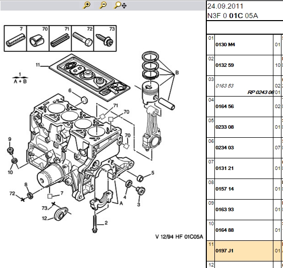 MOTOR ALT TAKIM CONTA TU5JP (1.6 8V) 106 206 306 SAXO XSARA