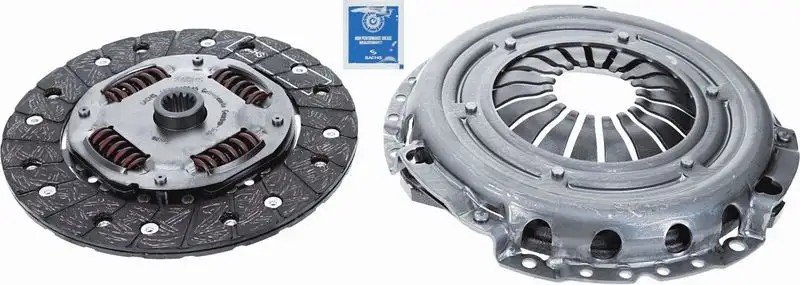 SACHS Opel Corsa E Astra G Tigra B 1.4 Debriyaj Seti Rulmansız