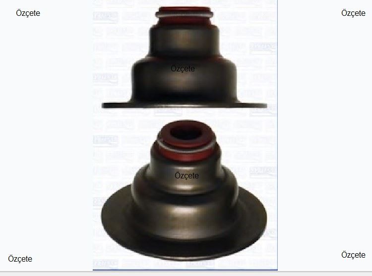Bitapart Subap Lastiği (XU7JP4 1.8 16V) (XU10J4R 2.0 16V) (P306, P406 8 Lik)