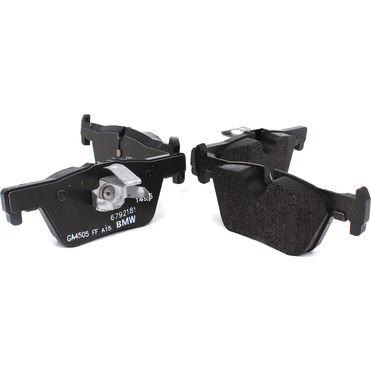LPR BMW 320d F30-F80 ve 118i F20 F21 Arka Fren Balatası 17,3 mm
