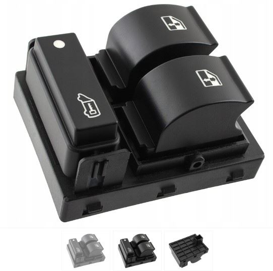 Cam Açma Düğmesi Sol Çerçeveli Fiat Ducato III Peugeot Boxer III Citroen Jumper III