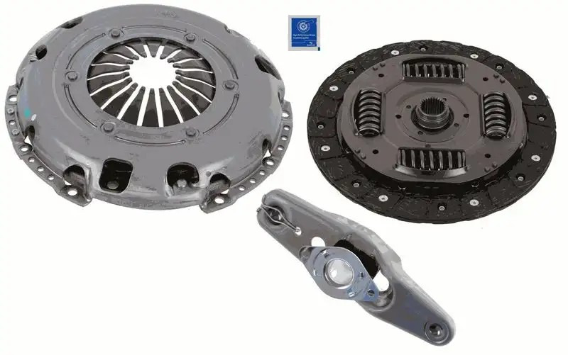 SACHS Skoda Roomster 1.4 Tdi BNM, Volkswagen Polo 1.4 Tdi BNM BWB ve Skoda Fabia 1.4 Tdi BNM Debriyaj Seti