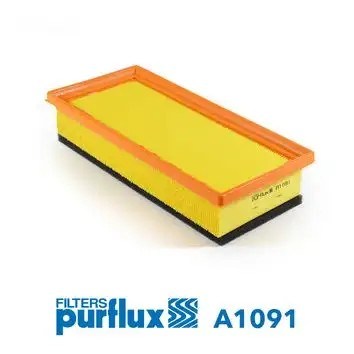 PURFLUX Alfa Romeo 147 1.6 Hava Filtresi 60×308×135 mm