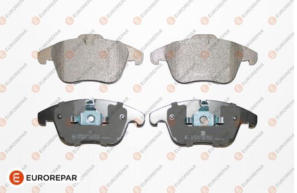 EUROREPAR Fren Balatası Ön (Peugeot 407, Peugeot 508, Citroën C5)