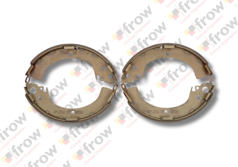 Frow Arka Fren Balatası (Mitsubishi L300 90-08, L200 86-96)