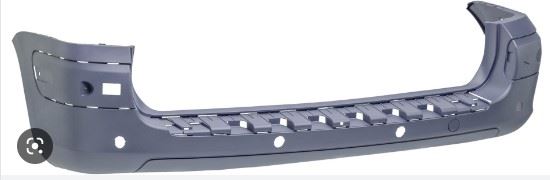 FROW Arka Tampon Astarlı Delikli P307 01/05
