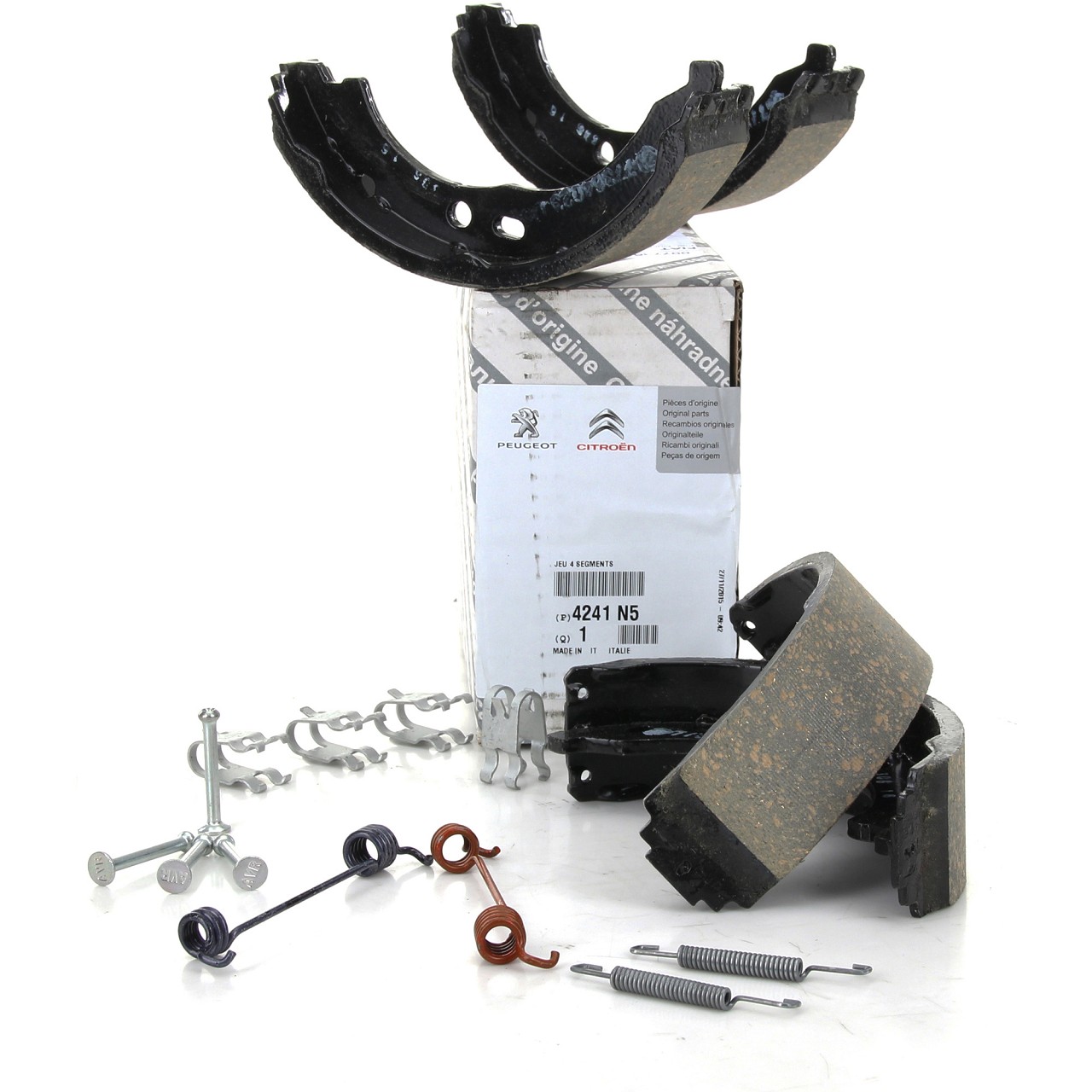 DELPHI Boxer III - Ducato III 06+ El Fren Balatası 172x42 mm