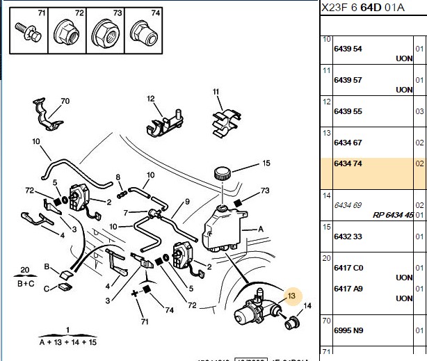 Bitapart Su Fışkırtma Pompa Motoru (Tek Çıkışlı) (Peugeot Boxer 99-02)