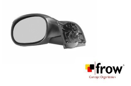 FROW Citroen C3 1.4, 1.6, 1.4 Hdi ve 1.6 Hdi Sol Mekanik Ayna Konveks