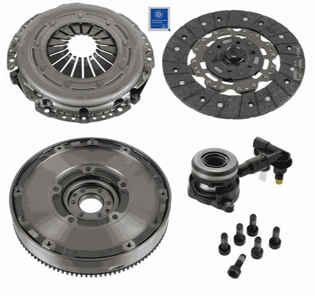 Debriyaj Seti (Baskı+Balata+Volan+Bilya) (Focus III CB8 11>14, CEW 14>, Volvo C30 1.6D 10>12, S40)