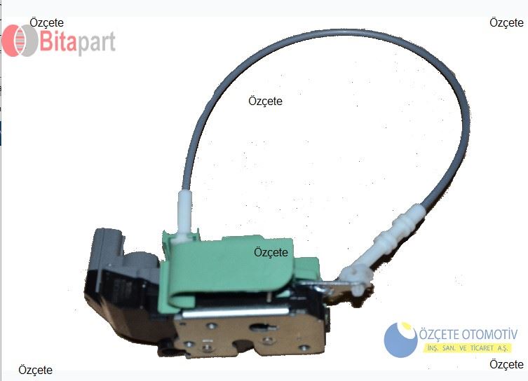 Bitapart Ön Kapı Kilidi Sol Linea (Orjinal)
