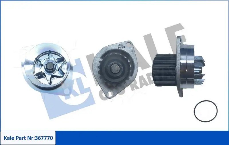 KALE Citroen C3 ve Peugeot 307 1.6 TU5JP4 Su Pompası