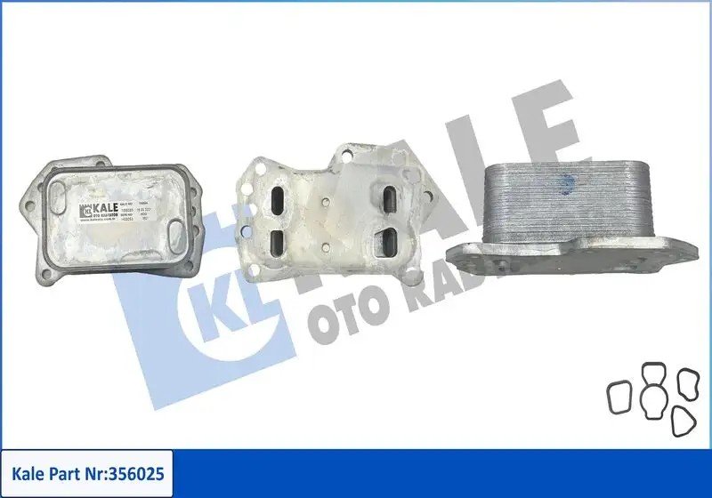 KALE Nissan Qashqai 1.5 dCi ve NV250 1.5DCI Motor Yağ Soğutucu
