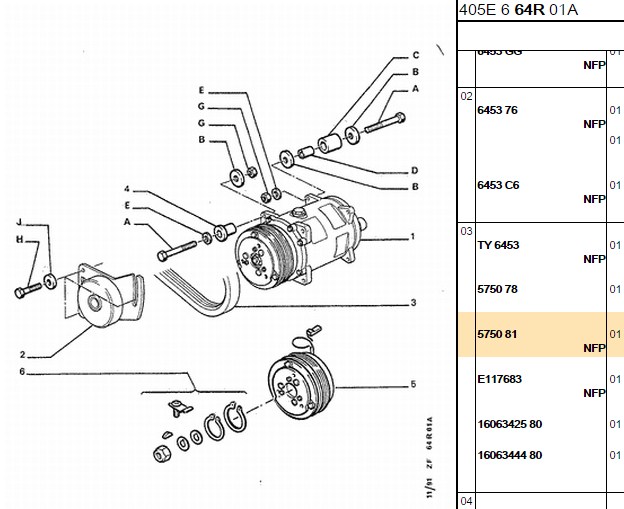 Alternatör Kayışı (Agila, Corsa B/C 1.0, 1.2, Klimalı Olmayan, 405, XUJ9)