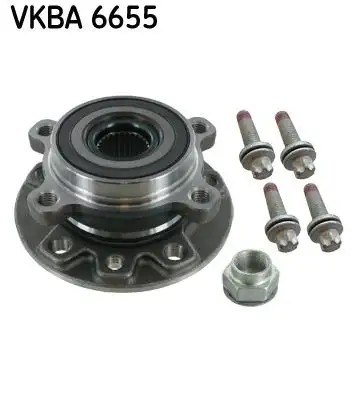 SKF Fiat 500 1.4 ve Jeep Renegade 1.3-1.6 Ön Poyra 5 Delik, 135 mm Flanş Çapı