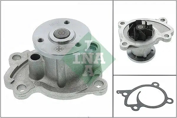 INA Renault Clio, Megane, Juke ve Nissan Qashqai 1.2-1.6 Devirdaim Pompası