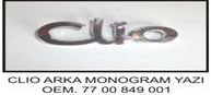 Arka Yazı (Clio)