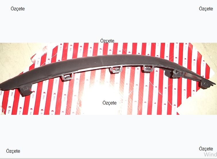 Bitapart Arka Tampon Bandyı Sol Peugeot 307
