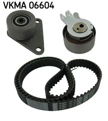 SKF Volvo C30 C70 S40 S60 S70 V40 Eksantrik Gergi Kitı 142 Diş 23 mm