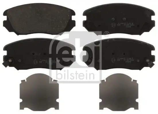 FEBI Opel Insignia A 1.4, 1.6 Cdti ve 2.0 Cdti Ön Fren Balatası