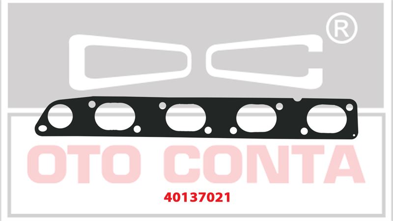 Eksoz Manifolt Contası NBR Kaplı Çelik (Renault Master, Trafic, Opel Movano, Vivaro 2.2 2.5 G9T G9U)