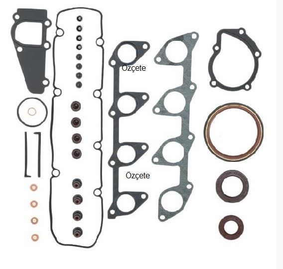 TAKIM CONTA (GACU KECELI SKC SIZ) PEUGEOT PARTNER BOXER EXPER FIAT DUCATO SCUDO CITROEN BERLINGO C5 JUMPY XSARA 2.0 HDI 98- DW10TD