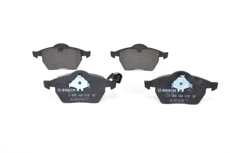 BOSCH Volkswagen Passat B5 ve Audi A4 1.6 Ön Fren Balatası 156,5 mm