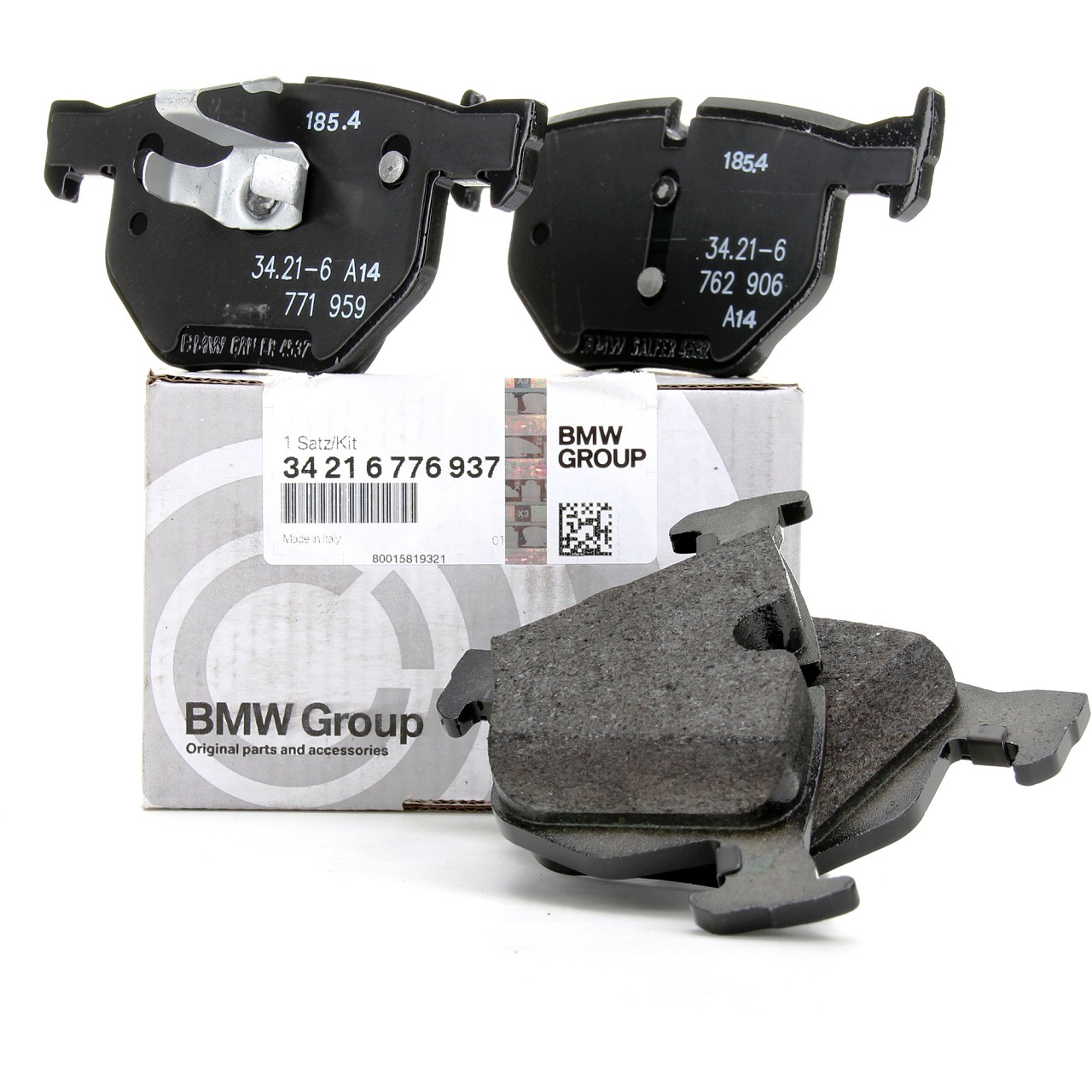 TRW BMW X5 30d ve X6 30d Arka Fren Balatası 122 mm