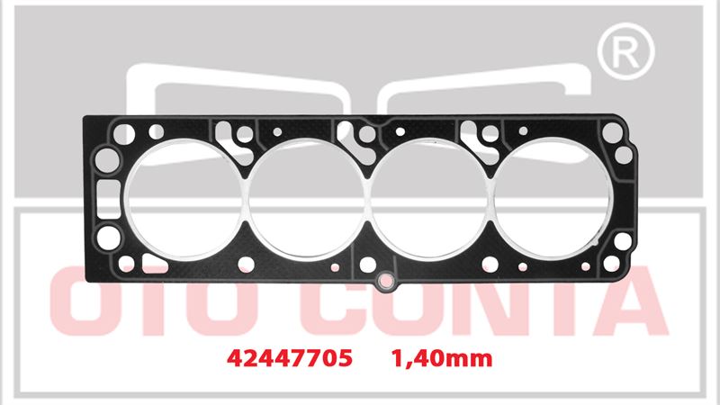 Silindir Kapak Contası 1.40 mm (Opel Astra F Vectra A 2.0 8V)