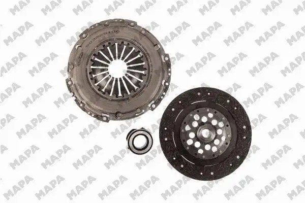 MAPA Volkswagen Caddy 1.9 Tdi ve Jetta 3 1.6 Tdi Debriyaj Seti 228 mm