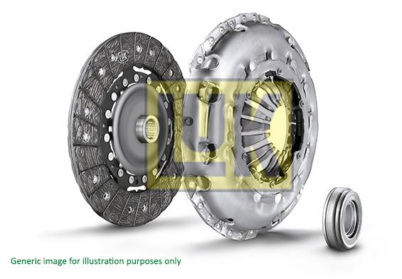 LUK Debriyaj Seti (Rulmanlı) (BMW F20, F21, F22, F87, F30, F80, F31)