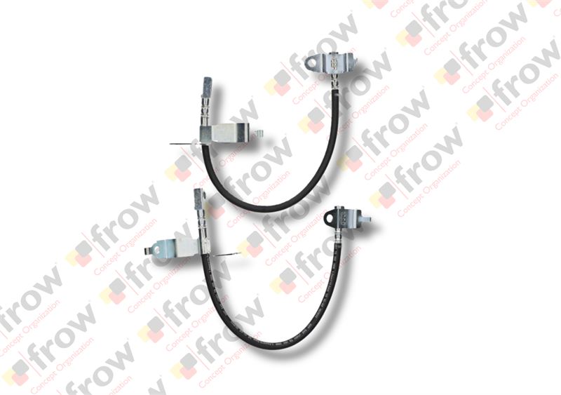 Fren Hortumu (Ön Sağ) (482 mm) Ford Transit V184 00-06