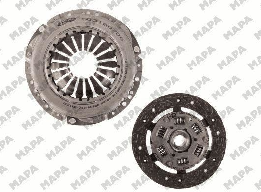 Debriyaj Seti (Baskı+Disk) Renault Clio III IV 1.2 16V