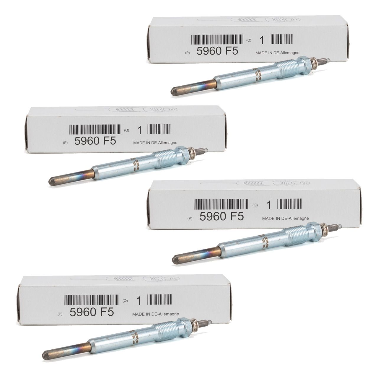 BOSCH Isıtma (Kızdırma) Bujisi (Peugeot P307, P407, C4, C5, Partner, Boxer 1.6 HDI)