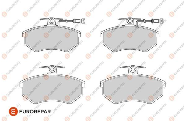 Eurorepar Arka Fren Balatası (Chrysler Grand Voyager)