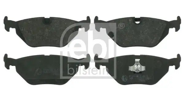 FEBI BMW E36 3 Serisi Z3 Arka Fren Balatası 17 mm