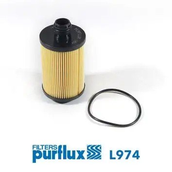 PURFLUX Chevrolet Captiva, Cruze, Grand Cherokee Yağ Filtresi L974