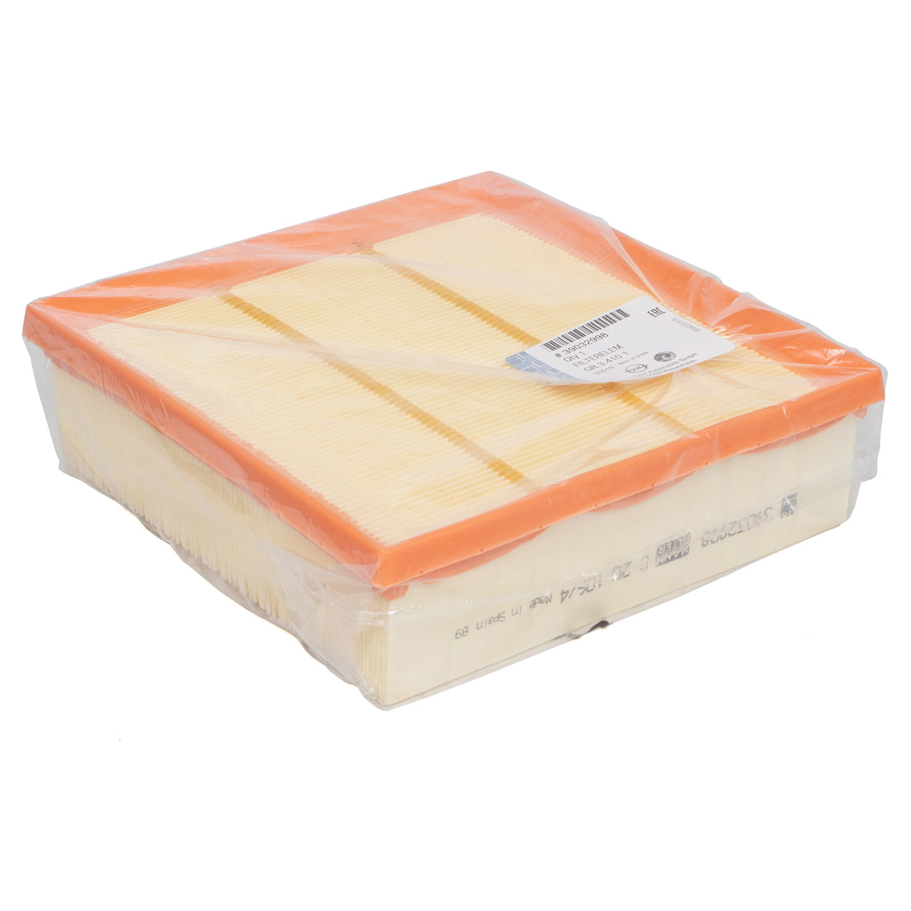 Hava Filtresi (212*203*58) (Opel Corsa D, Corsa E 1.0 1.2 1.4 1.3CDTI B13DTC Z10XEP A12XER A14XER)