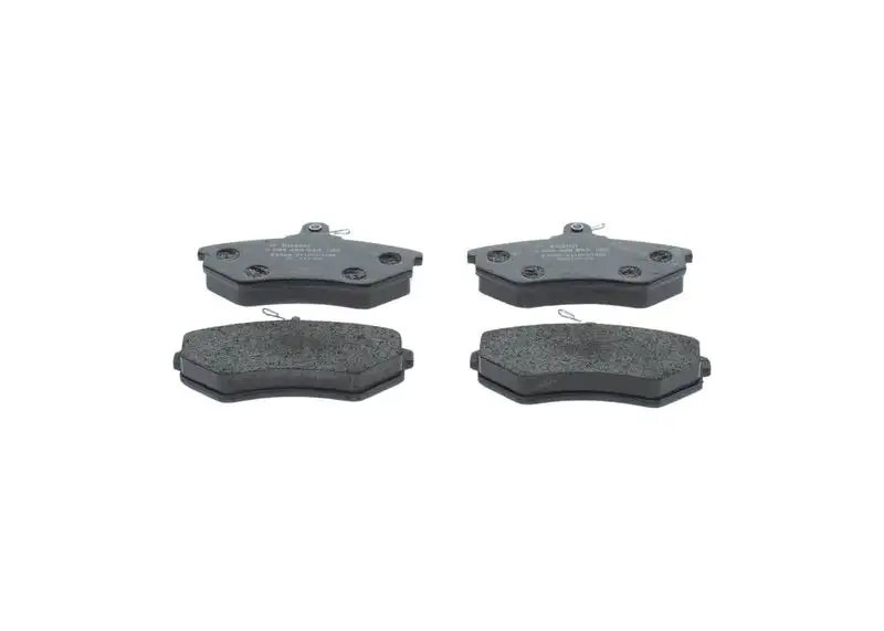 BOSCH Volkswagen Golf 3 ve Seat Cordoba 1.6 Ön Fren Balatası 118.8 mm