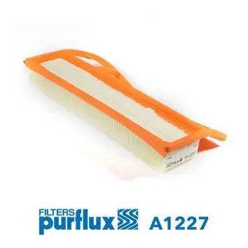 PURFLUX Fiat Albea ve Doblo 1.3 MultiJet Hava Filtresi 375×148×47 mm