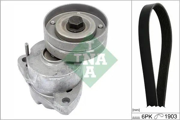 INA Opel Vectra A-B Vektora A-B V Kayış Gergisi Komple 529009110