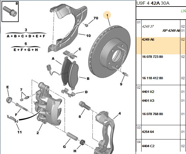 FREN DISKI ON 5D 300 mm PEUGEOT BOXER III CITROEN JUMPER III FIAT DUCATO III 06-