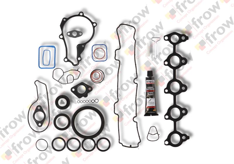 TAKIM CONTA (TAM) (SKT KECELI) FORD FIESTA FUSION 1.4 TDCI PEUGEOT P107 P206 P207 P307 BIPPER CITROEN C2 C3 NEMO 1.4 HDI DV4 DV4TD 8HX 8HZ F6JA F6JB