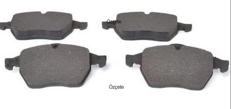 FROW Opel Vectra B 2.0 ve 2.0 Dti Ön Fren Balatası 155 mm